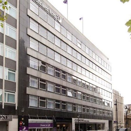 Premier Inn Birmingham City - Waterloo St Exteriör bild