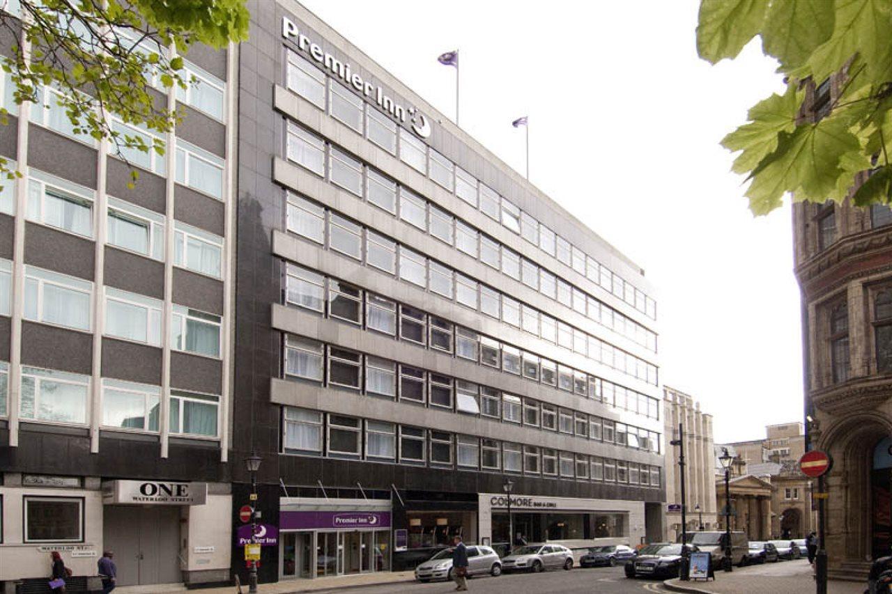 Premier Inn Birmingham City - Waterloo St Exteriör bild
