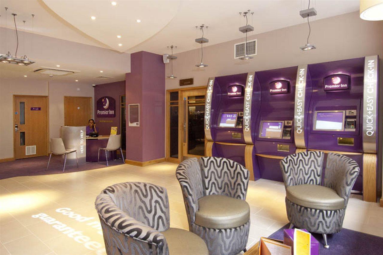 Premier Inn Birmingham City - Waterloo St Exteriör bild