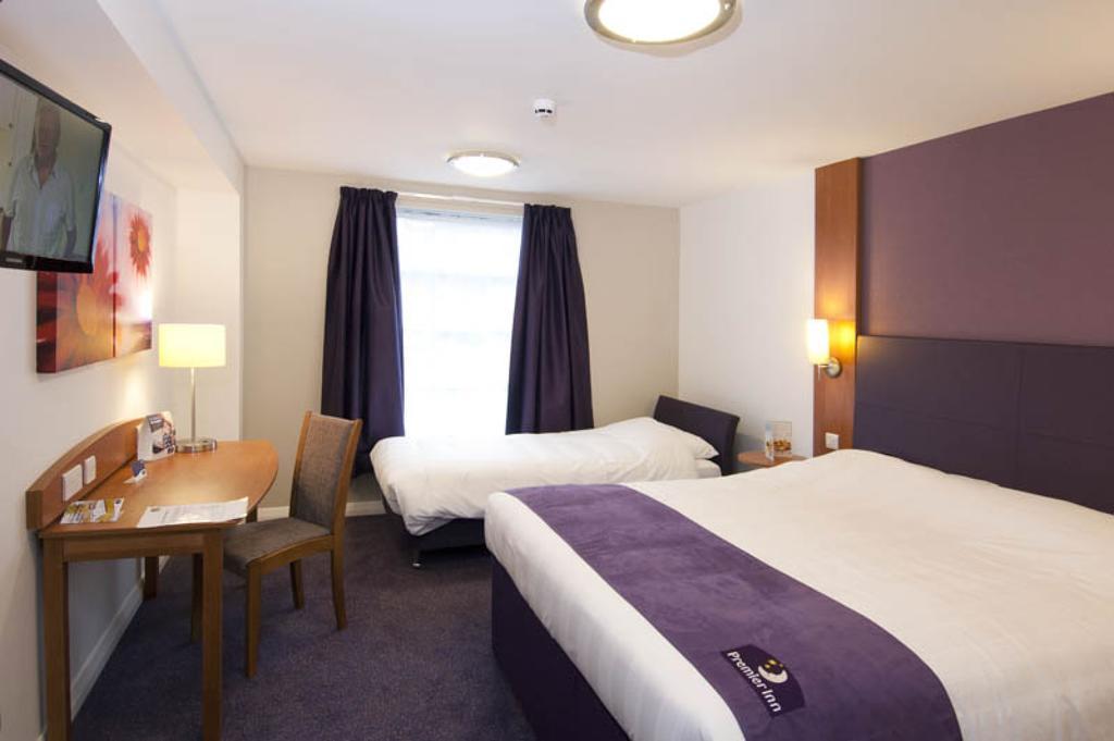 Premier Inn Birmingham City - Waterloo St Rum bild