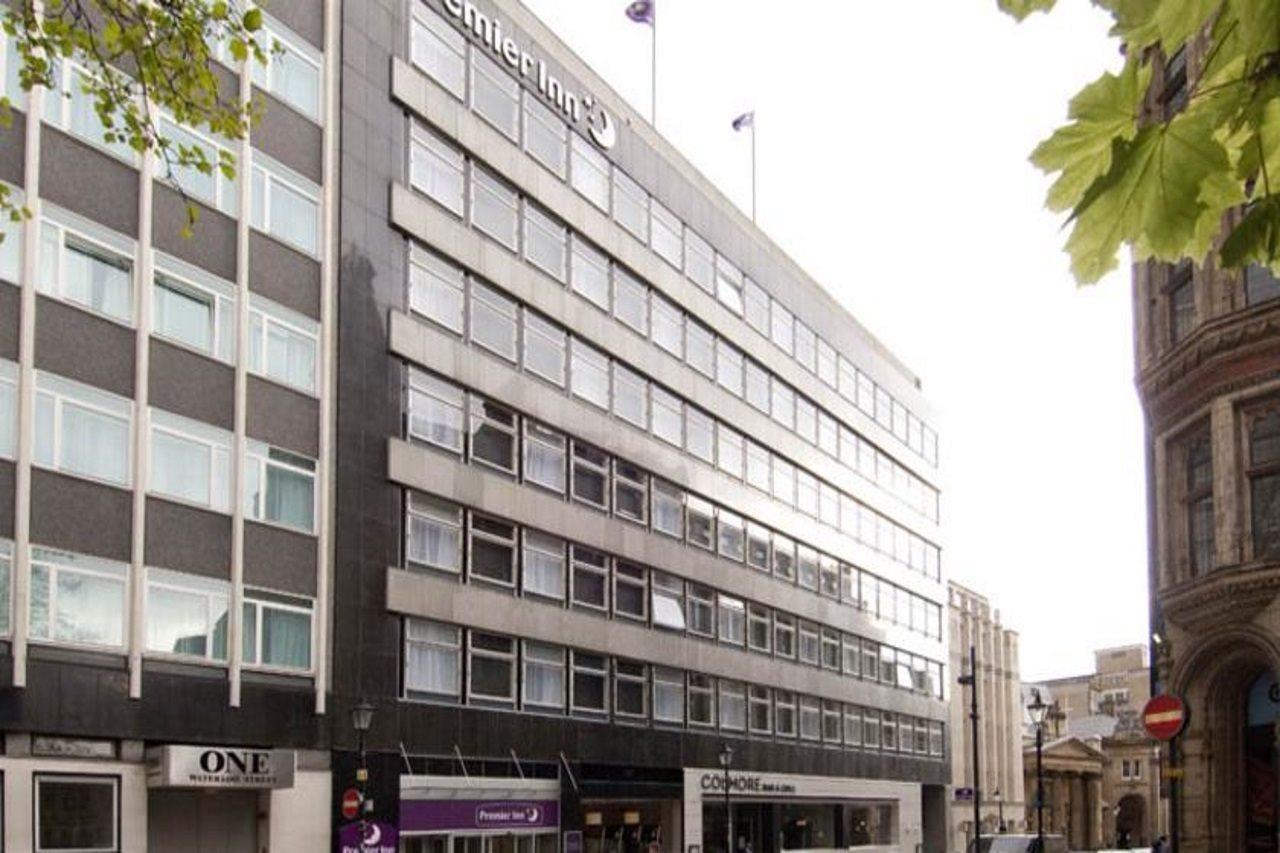 Premier Inn Birmingham City - Waterloo St Exteriör bild