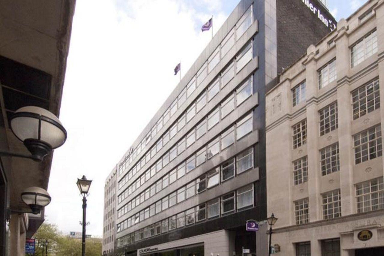 Premier Inn Birmingham City - Waterloo St Exteriör bild