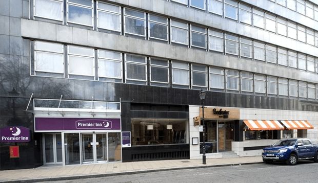 Premier Inn Birmingham City - Waterloo St Exteriör bild
