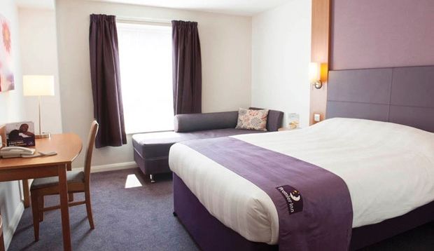 Premier Inn Birmingham City - Waterloo St Exteriör bild